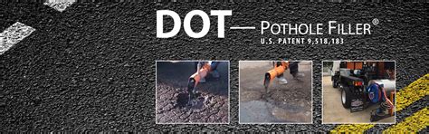 DOT–POTHOLE FILLER