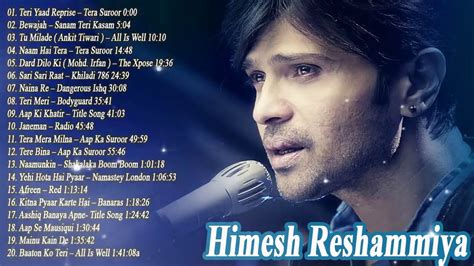 HIMESH RESHAMMIYA ALL TIME HIT SONGS II Himesh Reshammiya Unplugged Songs Collection I Indian ...