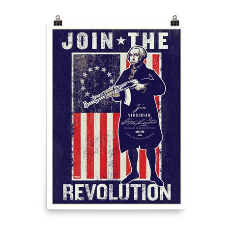 american revolution propaganda poster - cahya-emas