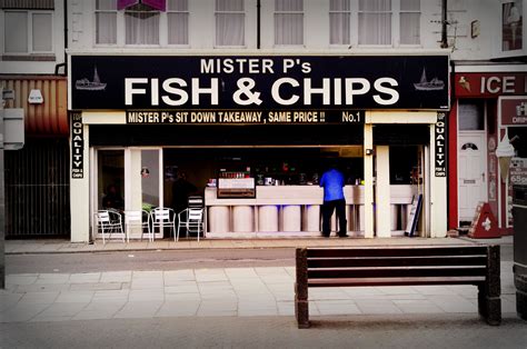 Mister P's Fish and Chips - Bridlington Seafront May 2012 | Fish and ...