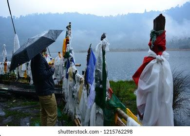 Khecheopalri Lake West Sikkim India Sacred Stock Photo 1215762298 | Shutterstock