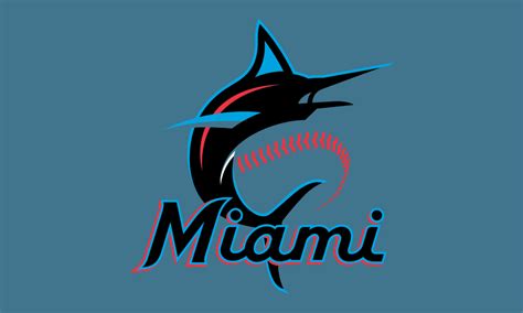 Miami Marlins flag color codes