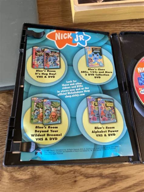 NICK JR BLUE'S Room Holiday Wishes DVD, Blues Clues 2005 $6.86 ...