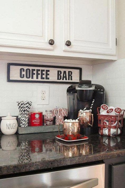 Coffee corner #diyhomedecoronabudget | Diy apartment decor, Cheap home decor, Classic home decor