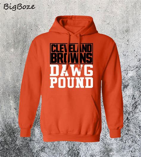 Cleveland Browns Dawg Pound Hoodie