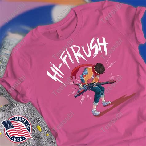 Hi-Fi Rush Shirts - Teesubi
