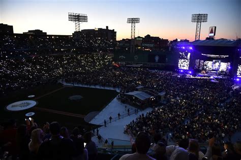 How Live Nation Turns Fenway Park Into A Concert Venue