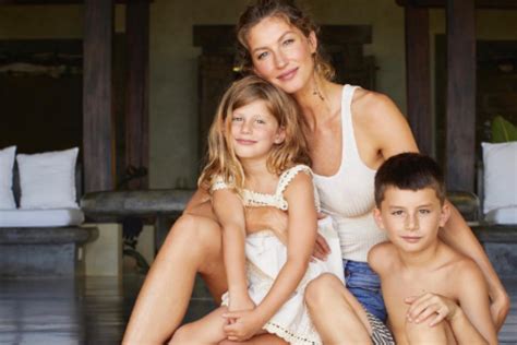 Gisele Bundchen Children