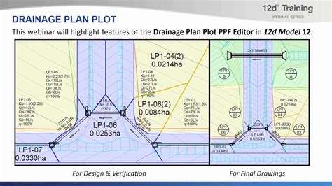 Drainage Plan Plot - Training Webinar Series - YouTube