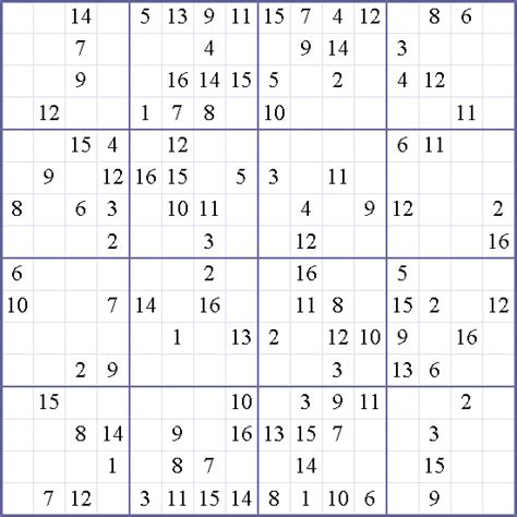 crazy sudoku printable sudoku printable - blank sudoku grids ...