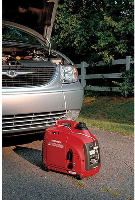 Honda EU1000i Portable Generator Review by 10 Power Up