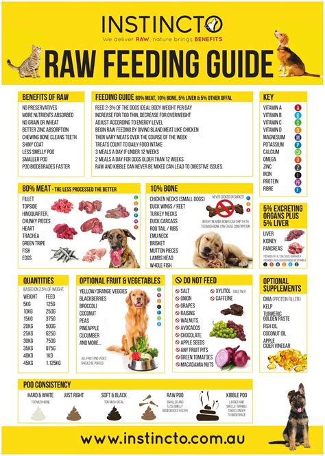 Raw Dog Food Meal Planner at Jason Porter blog