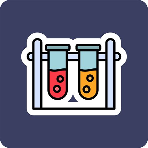 Test Tube Vector Icon 38918771 Vector Art at Vecteezy