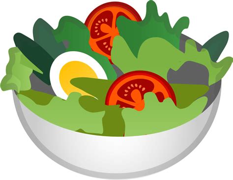 Salad Icon Transparent Clipart - Full Size Clipart (#5800700) - PinClipart