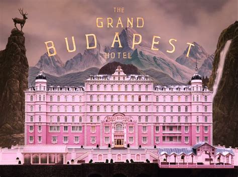 The Grand Budapest Hotel | Grand budapest hotel, Budapest, Hotel