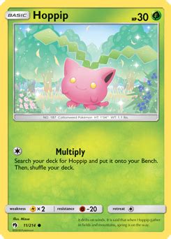 Hoppip | Pokédex