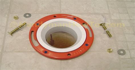 Replacing Toilet Tank Flange - Toilet Surgery