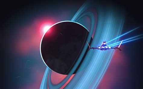No Mans Sky Saturn Planet Wallpaper, HD Games 4K Wallpapers, Images and Background - Wallpapers Den