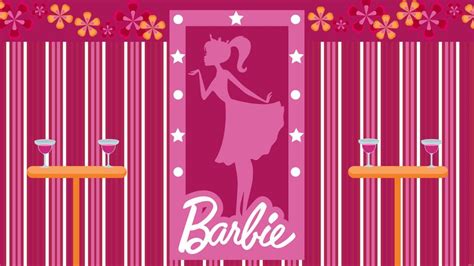 Barbie Party Background in Illustrator, SVG, JPG, EPS, PNG - Download | Template.net