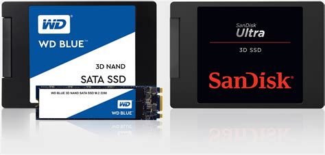 WD Blue 3D NAND SATA & SanDisk Ultra 3D SSDs Launched: 3D TLC NAND ...