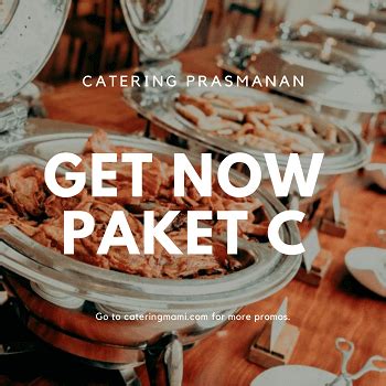 Catering Prasmanan Bandung untuk Hajatan dan Pernikahan | Cateringmami.com