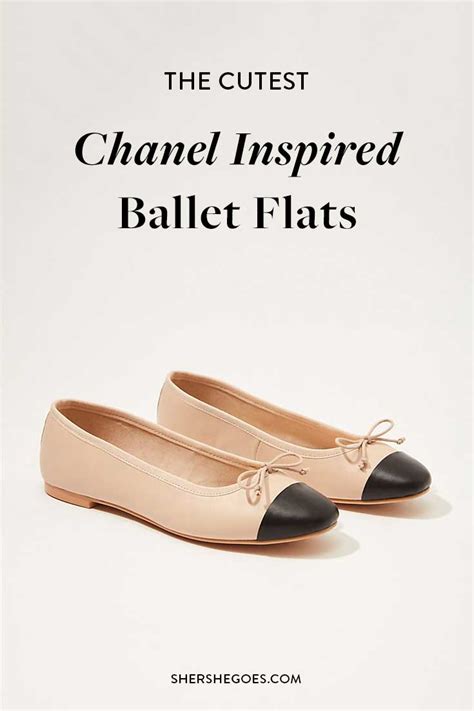 Top 69+ imagen chanel dupe flats - Abzlocal.mx