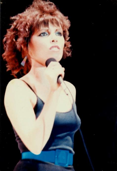 Pat Benatar es una cantante de rock estadounidense. Tuvo numerosos éxitos durante la década de ...