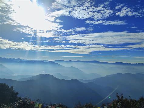 A beautiful view from Pathivara Temple @ Taplejung, Nepal [Huawei Y7 Pro] : r/mobilephotography