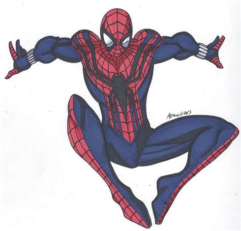 Spidey Series: Ben Reilly Spider-Man by RobertMacQuarrie1 on DeviantArt