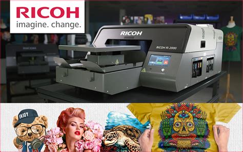 Ricoh Launches Next-Level Ri 2000 DTG Printer – Screen Print India Magazine