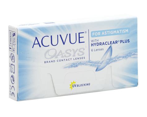 Acuvue Oasys for Astigmatism | Lenses Online