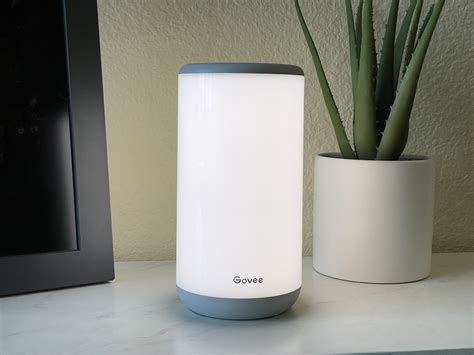 Govee Aura Smart Table Lamp Review: Simple Smart Light With Alexa ...