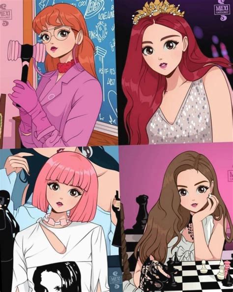 Bts And Blackpink Anime Wallpaper Bts And Blackpink Wallpapers Top ...