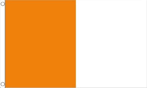 Orange and White Irish County Flag (Medium) - MrFlag