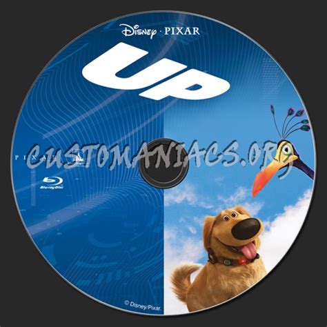 Up blu-ray label - DVD Covers & Labels by Customaniacs, id: 160398 free ...