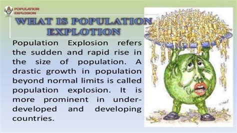 POPULATION EXPLOSION