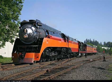 Southern Pacific "Daylight" 4449 | Trains | Pinterest