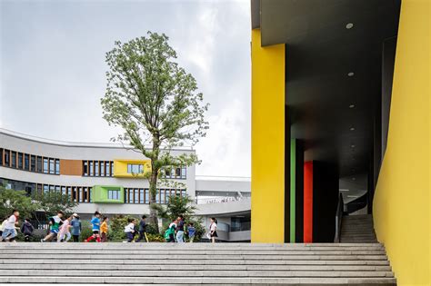 Gallery of Hangzhou Shengli Elementary School New City Campus and ...