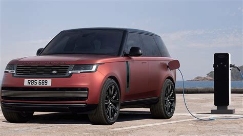 A fully electric Range Rover is coming in 2024 - CNET