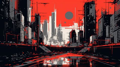 Red City Wallpapers - 4k, HD Red City Backgrounds on WallpaperBat