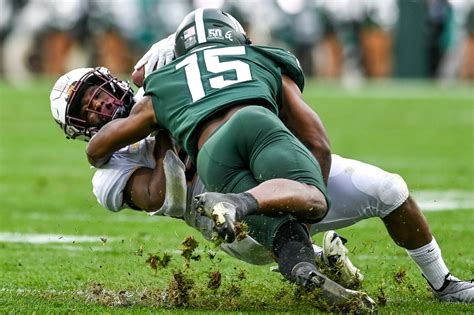 Best photos from Michigan State’s second straight blowout loss vs ...