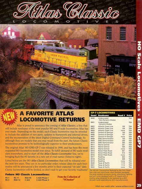 What does everyone think of Atlas? - Model Railroader Magazine - Model ...