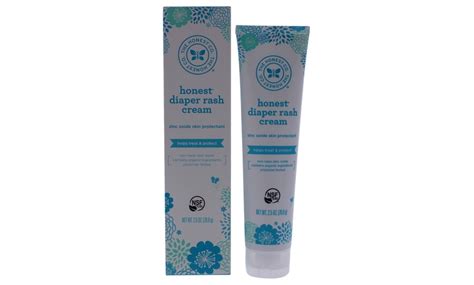 Honest Honest Diaper Rash Cream For Kids 2.5 oz Cream | Groupon