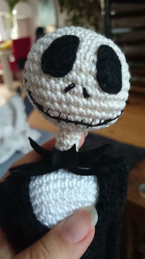 Jack Skellington Crochet Pattern 16 Inch Ready for Halloween - Etsy