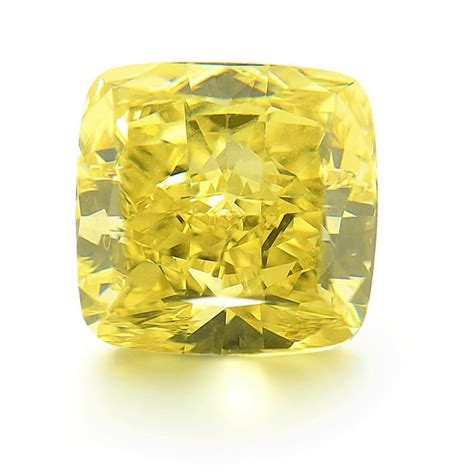 Yellow Diamond - 1.16ct Natural Loose Fancy Vivid Yellow Canary GIA VVS2