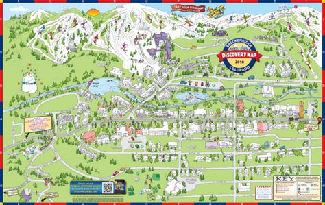 We're almost ready to publish the 2018 Breckenridge map! | Breckenridge ...