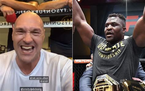 Francis Ngannou: “You’re getting knocked out” - Tyson Fury unleashes ...