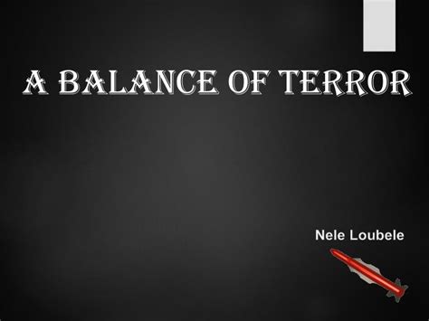 Balance of terror (cold war)