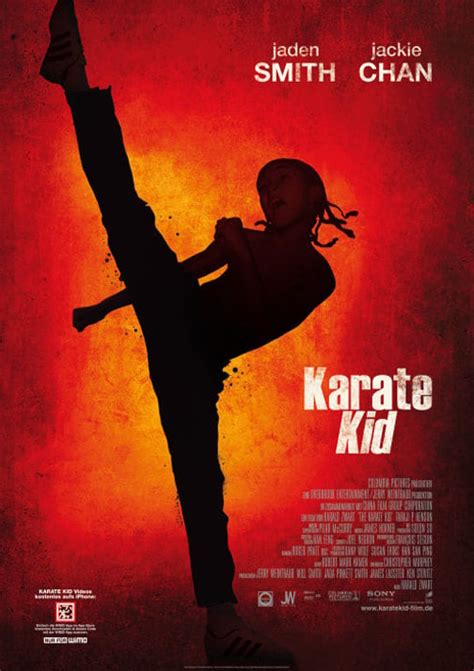 The Karate Kid (2010) Poster #1 - Trailer Addict