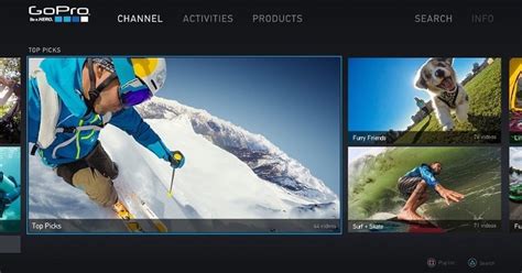 GoPro Channel Comes To PlayStation Network - SlashGear